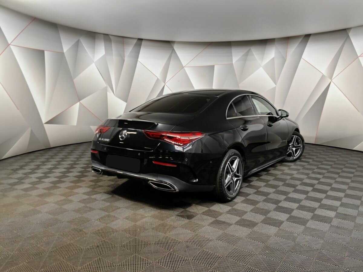 Купить Mercedes-Benz CLA с пробегом. Фото: #1
