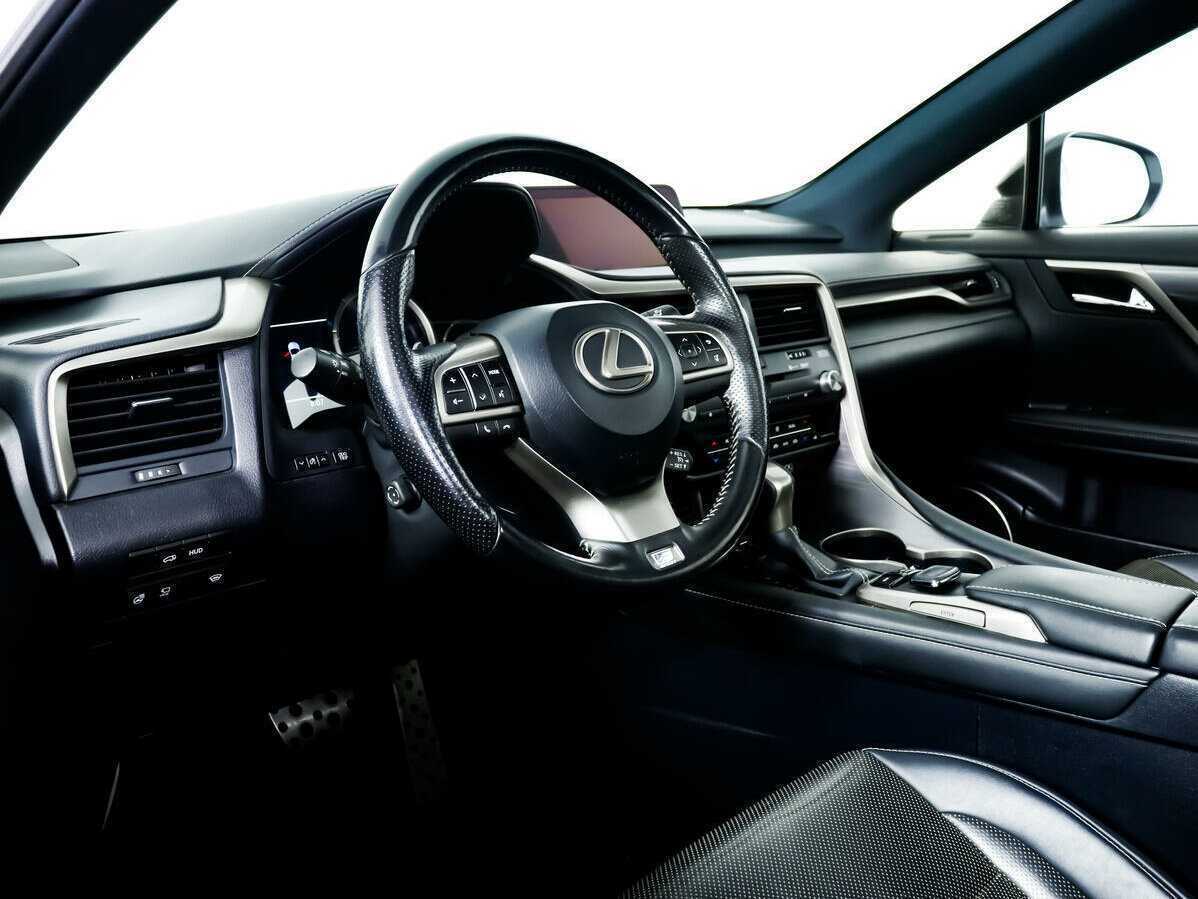 Купить Lexus RX с пробегом. Фото: #10