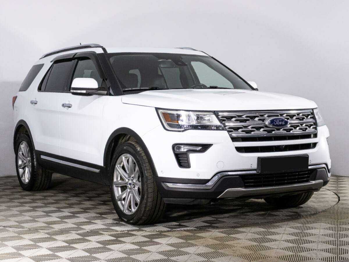 Купить Ford Explorer с пробегом. Фото: #2