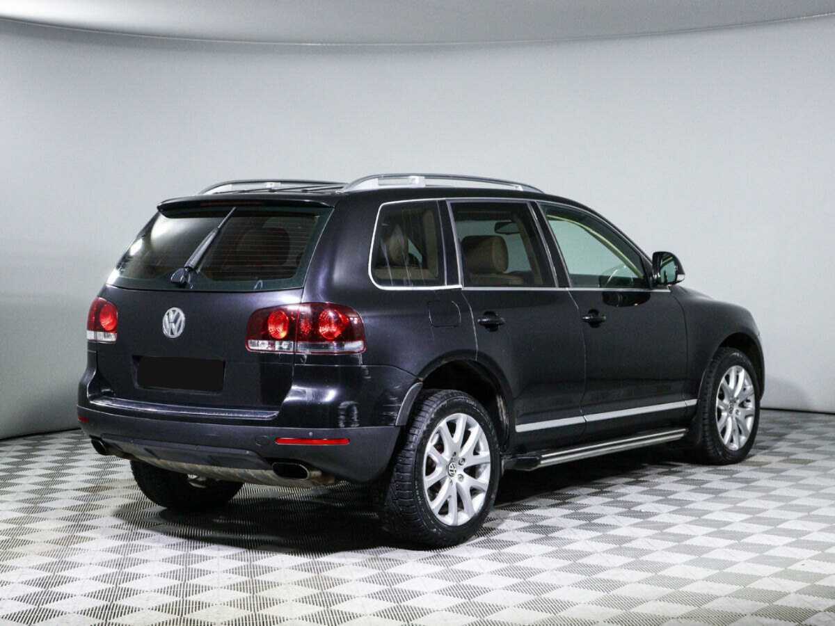 Купить Volkswagen Touareg с пробегом. Фото: #4