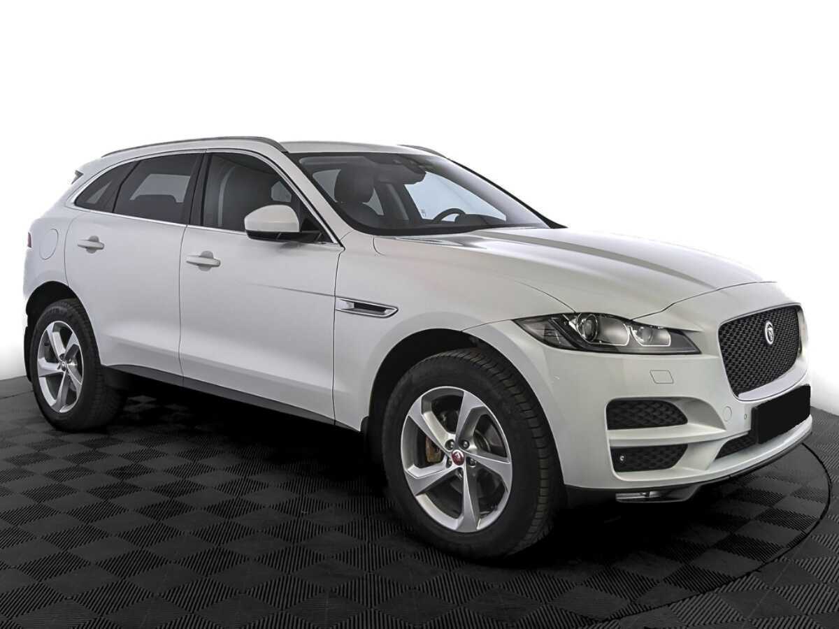 Купить Jaguar F-Pace с пробегом. Фото: #2