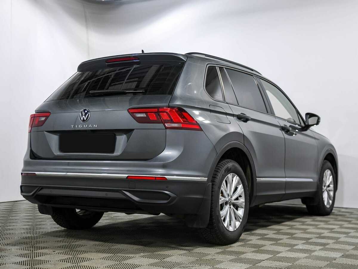 Купить Volkswagen Tiguan с пробегом. Фото: #2