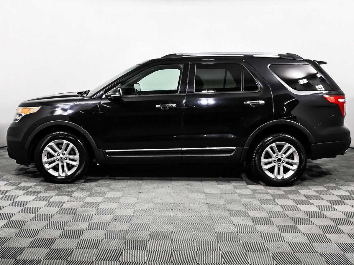 Купить Ford Explorer с пробегом. Фото: #7