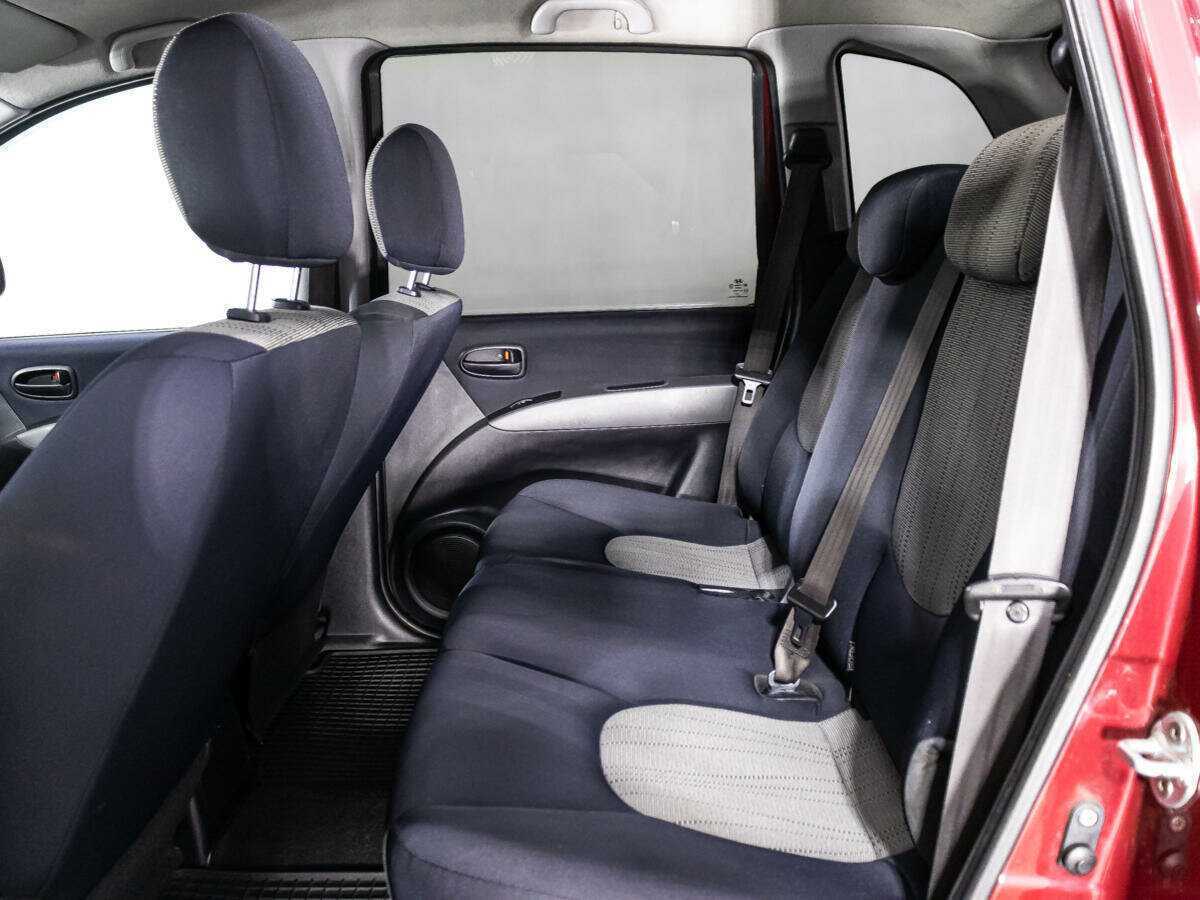 Купить Hyundai Matrix с пробегом. Фото: #9