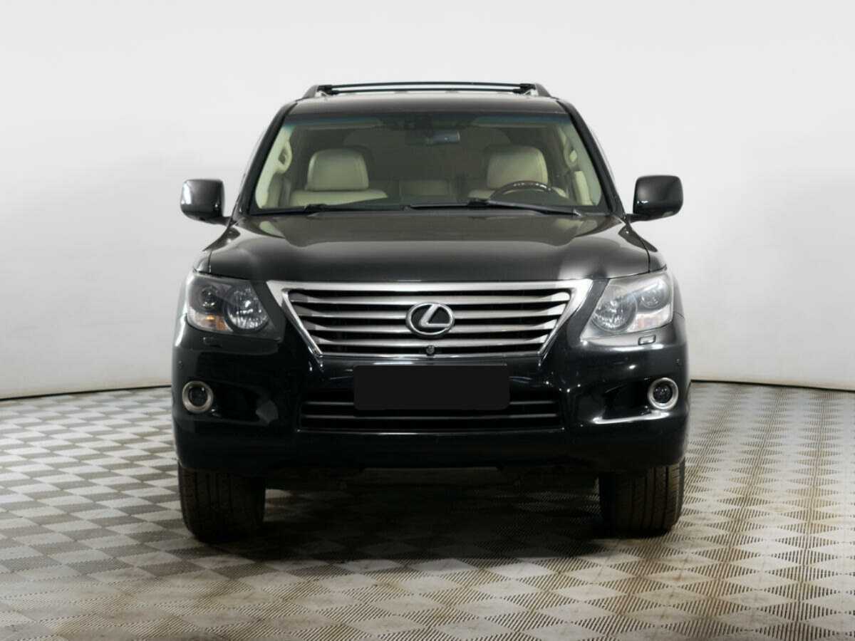 Купить Lexus LX с пробегом. Фото: #1
