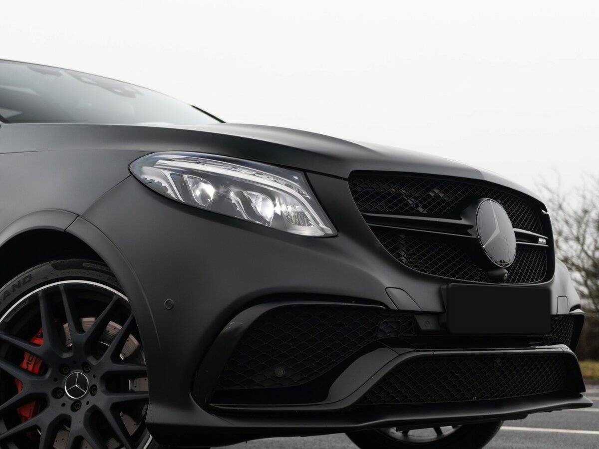 Купить Mercedes-Benz GLE AMG с пробегом. Фото: #7