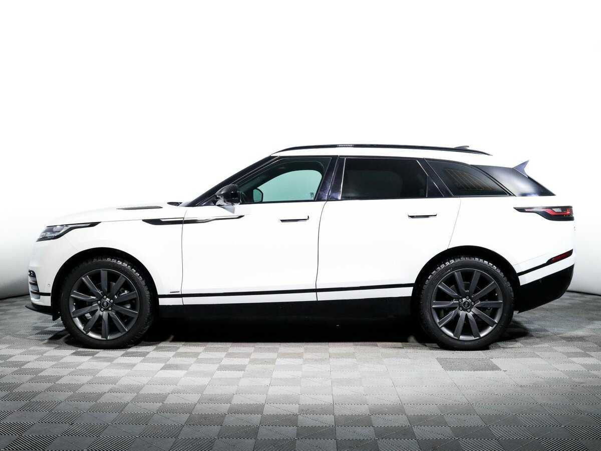 Купить Land Rover Range Rover Velar с пробегом. Фото: #4