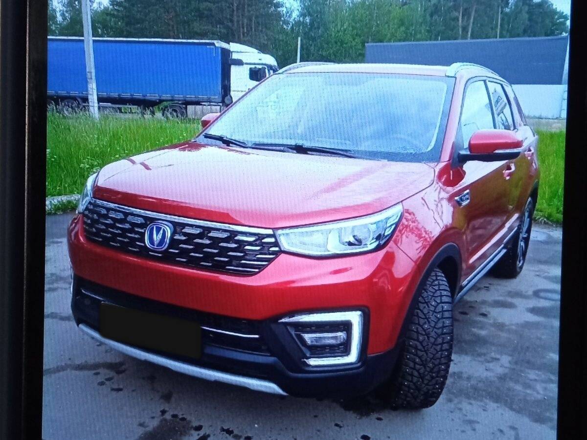 Купить Changan CS55 с пробегом. Посмотреть фото