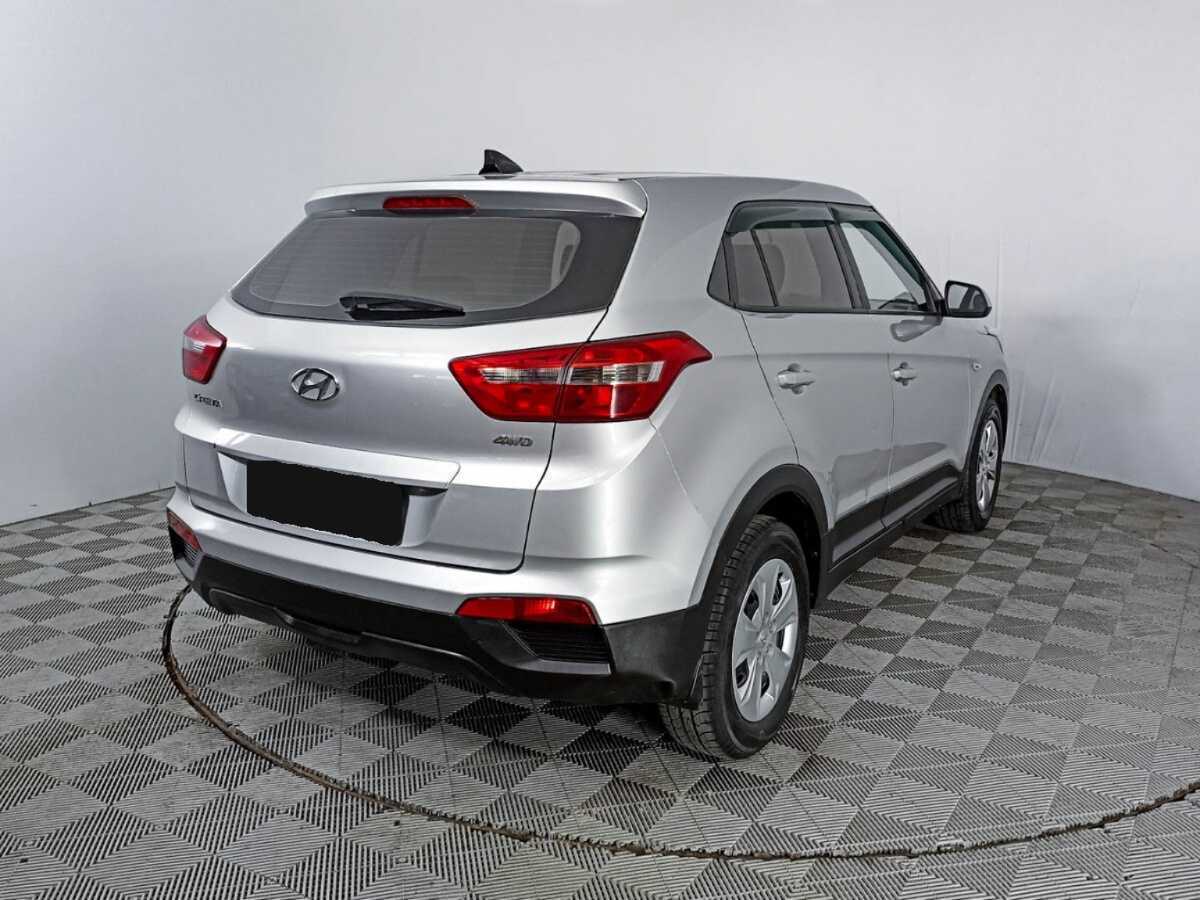 Купить Hyundai Creta с пробегом. Фото: #4