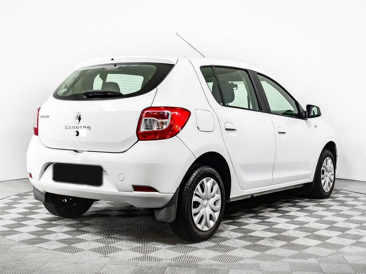 Купить Renault Sandero с пробегом. Фото: #3