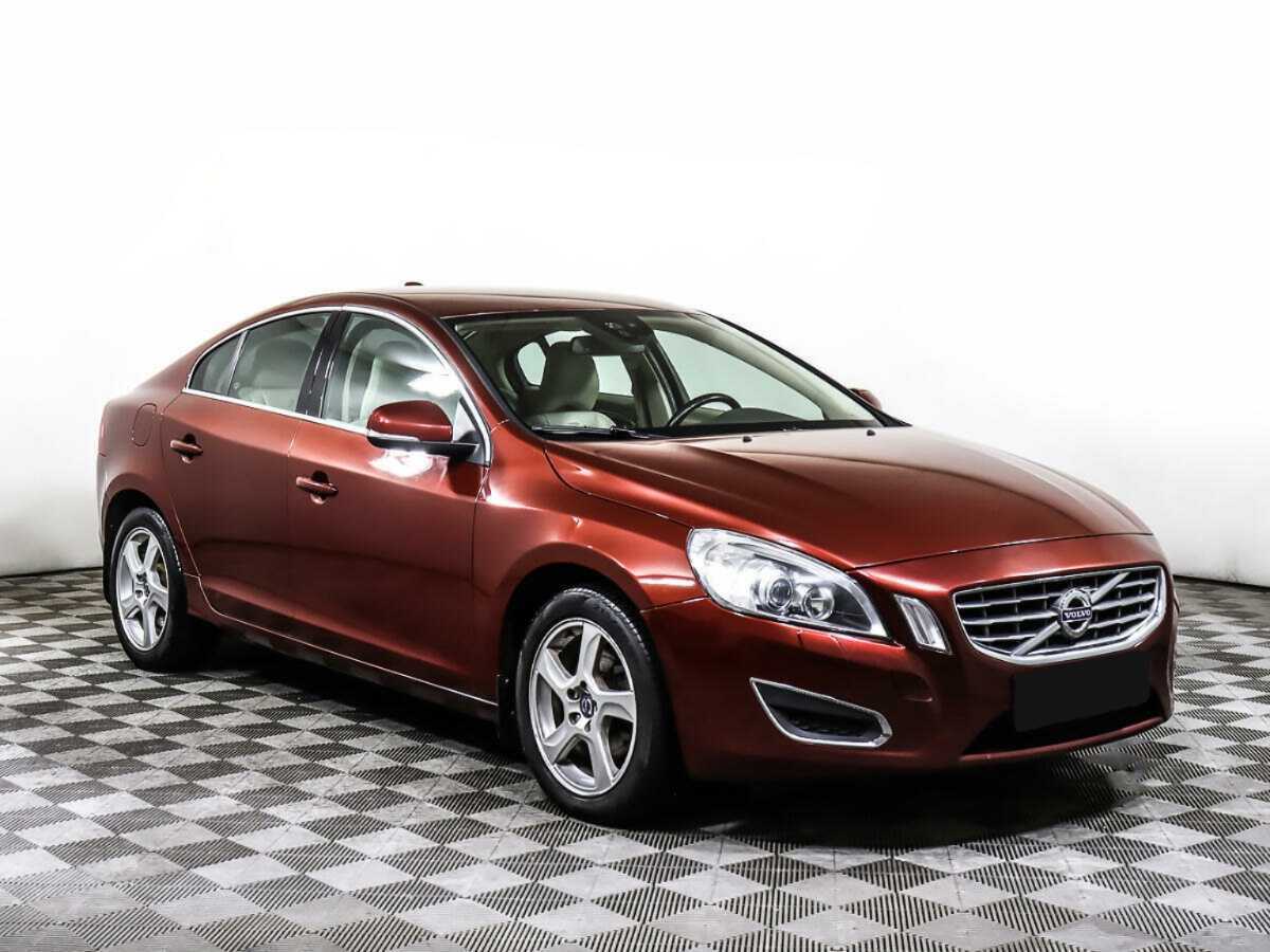 Купить Volvo S60 с пробегом. Фото: #1