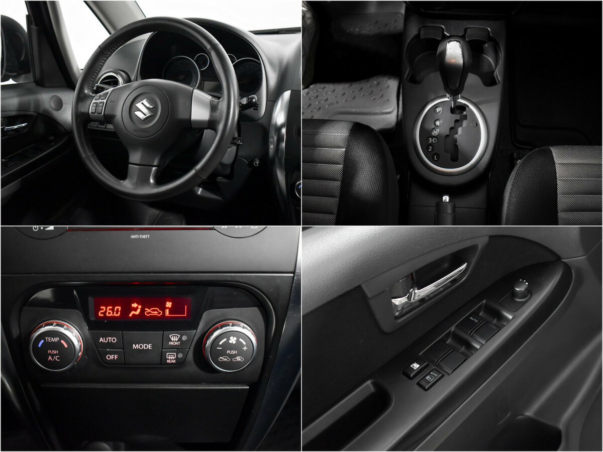 Купить Suzuki SX4 с пробегом. Фото: #12