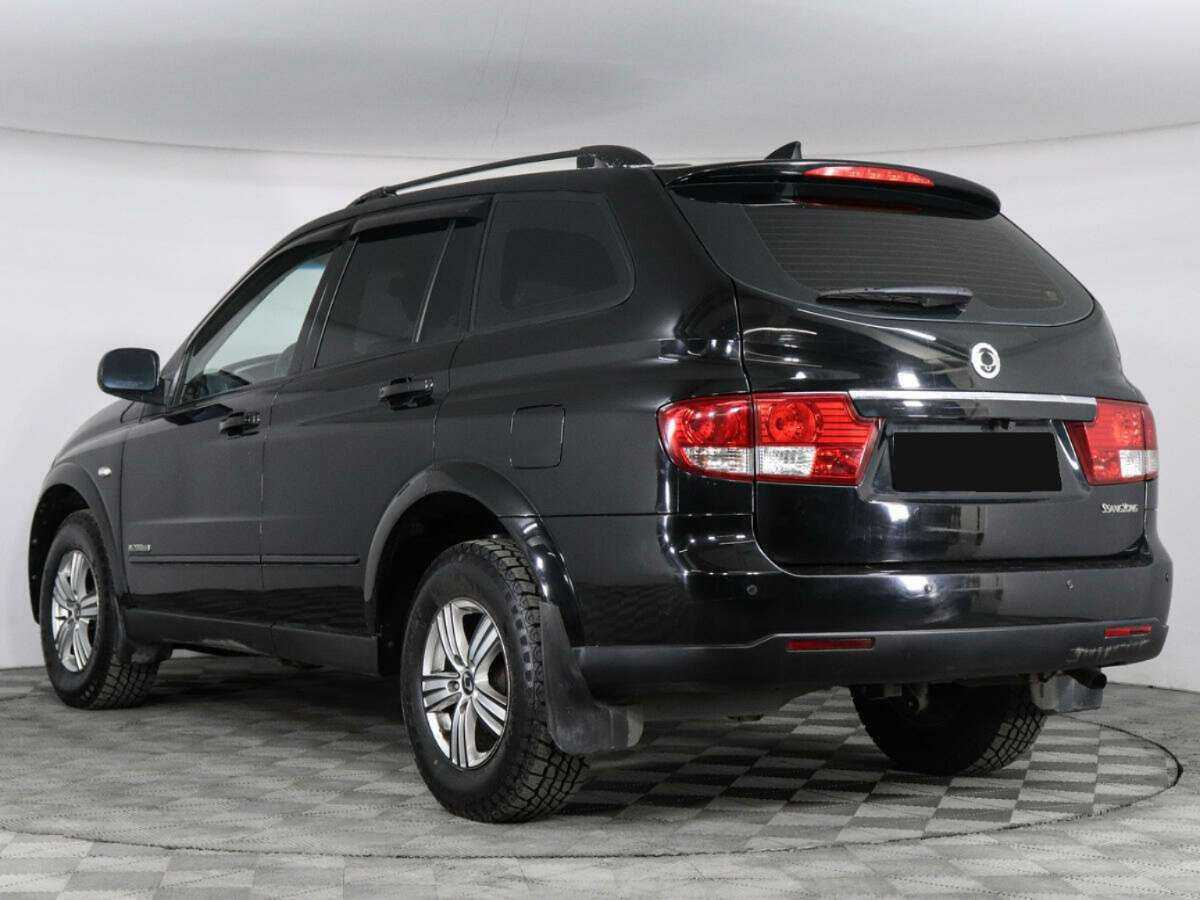Купить SsangYong Kyron с пробегом. Фото: #6