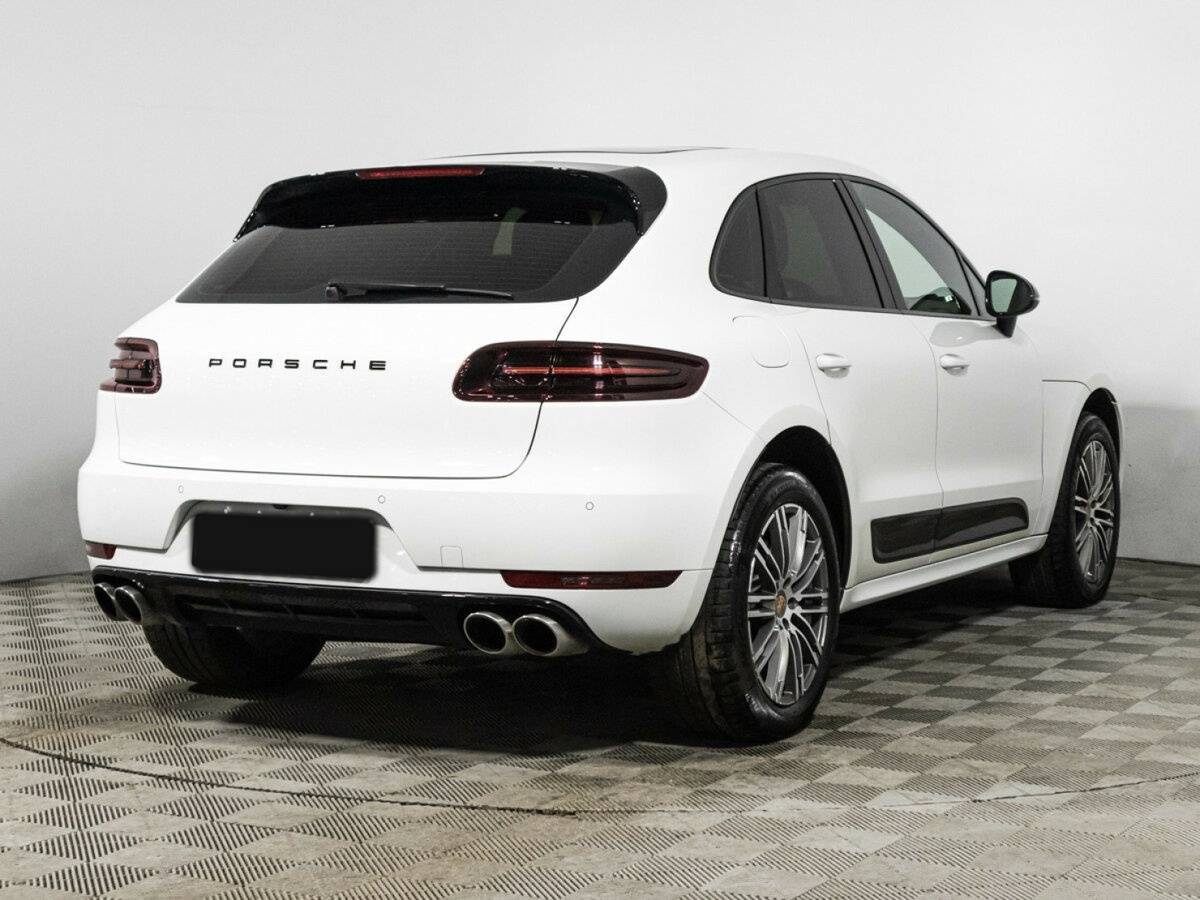 Купить Porsche Macan с пробегом. Фото: #4