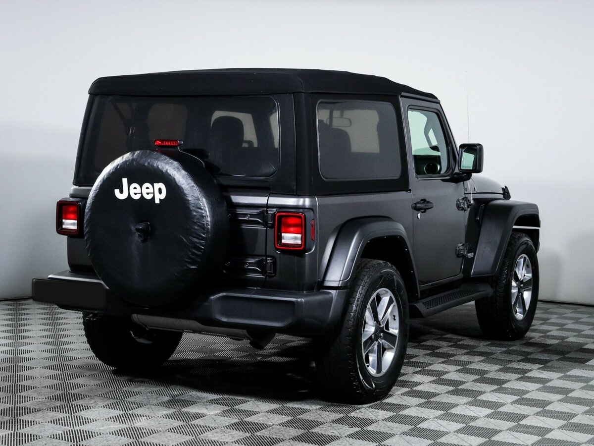 Купить Jeep Wrangler с пробегом. Фото: #2