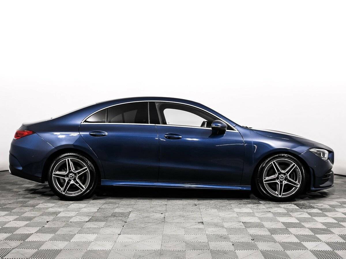 Купить Mercedes-Benz CLA с пробегом. Фото: #3