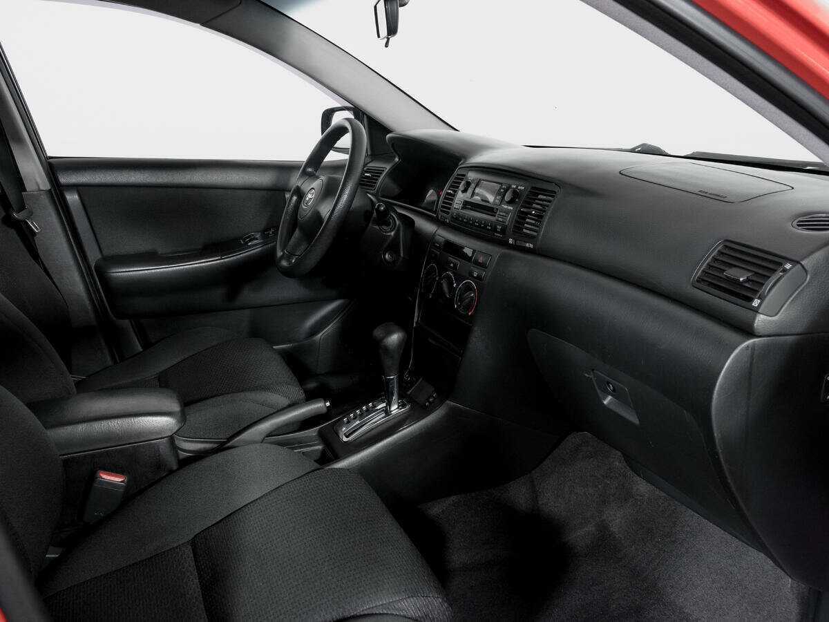 Купить Toyota Corolla с пробегом. Фото: #8