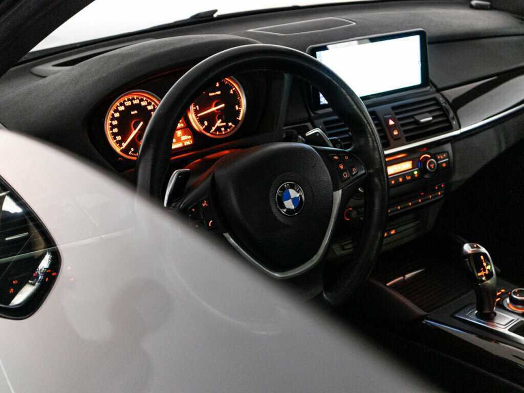Купить BMW X6 с пробегом. Фото: #22