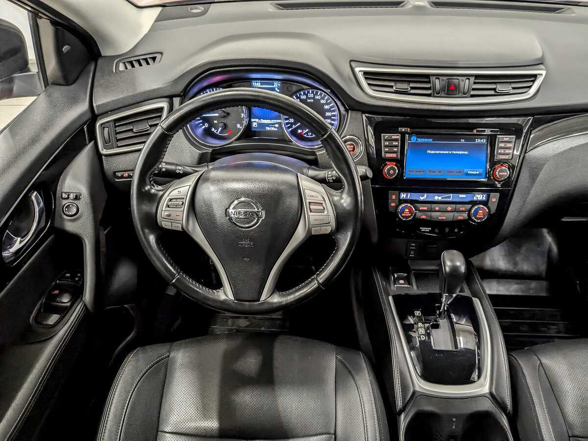 Купить Nissan Qashqai с пробегом. Фото: #26