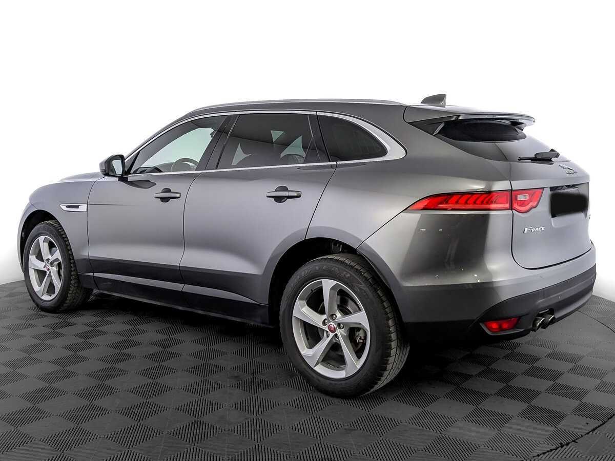 Купить Jaguar F-Pace с пробегом. Фото: #6