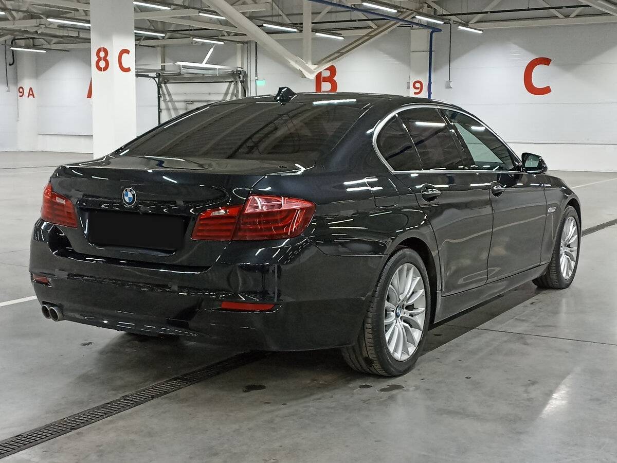 Купить BMW 5 серии с пробегом. Фото: #4
