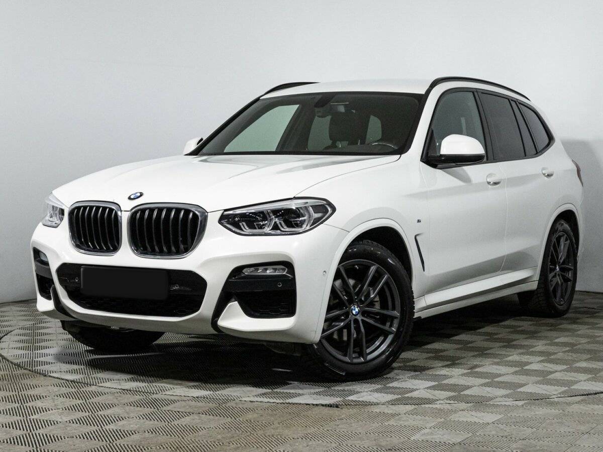 Купить BMW X3 с пробегом. Посмотреть фото