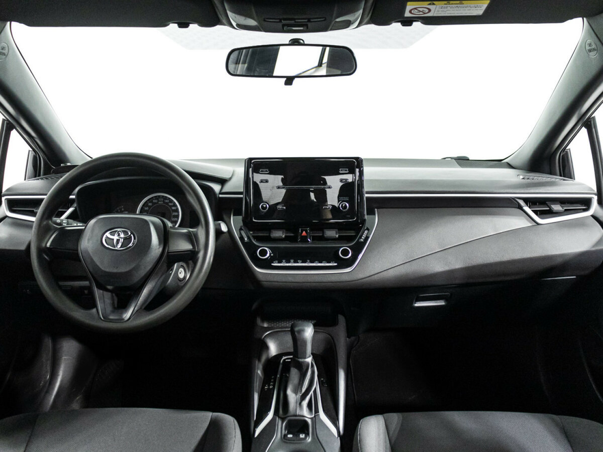 Купить Toyota Corolla с пробегом. Фото: #12