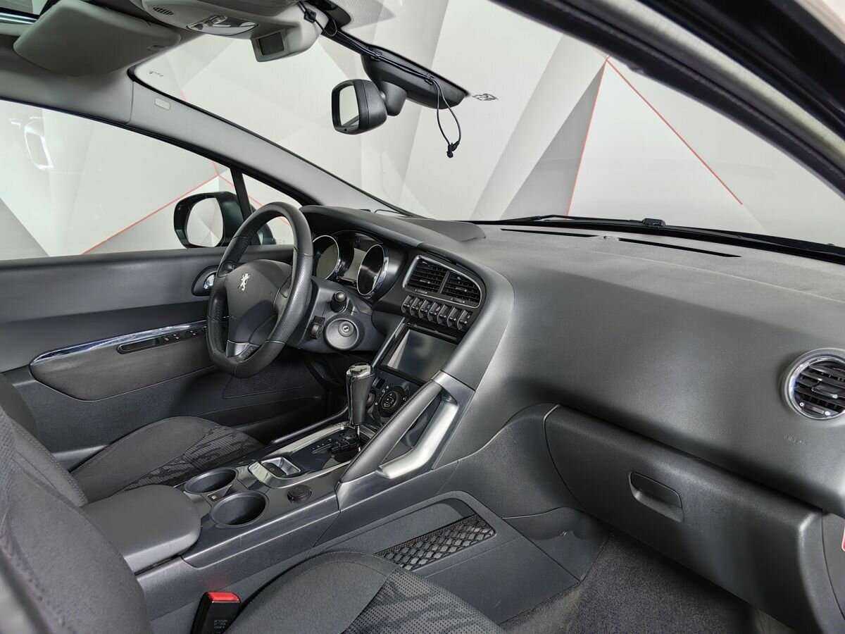 Купить Peugeot 3008 с пробегом. Фото: #8