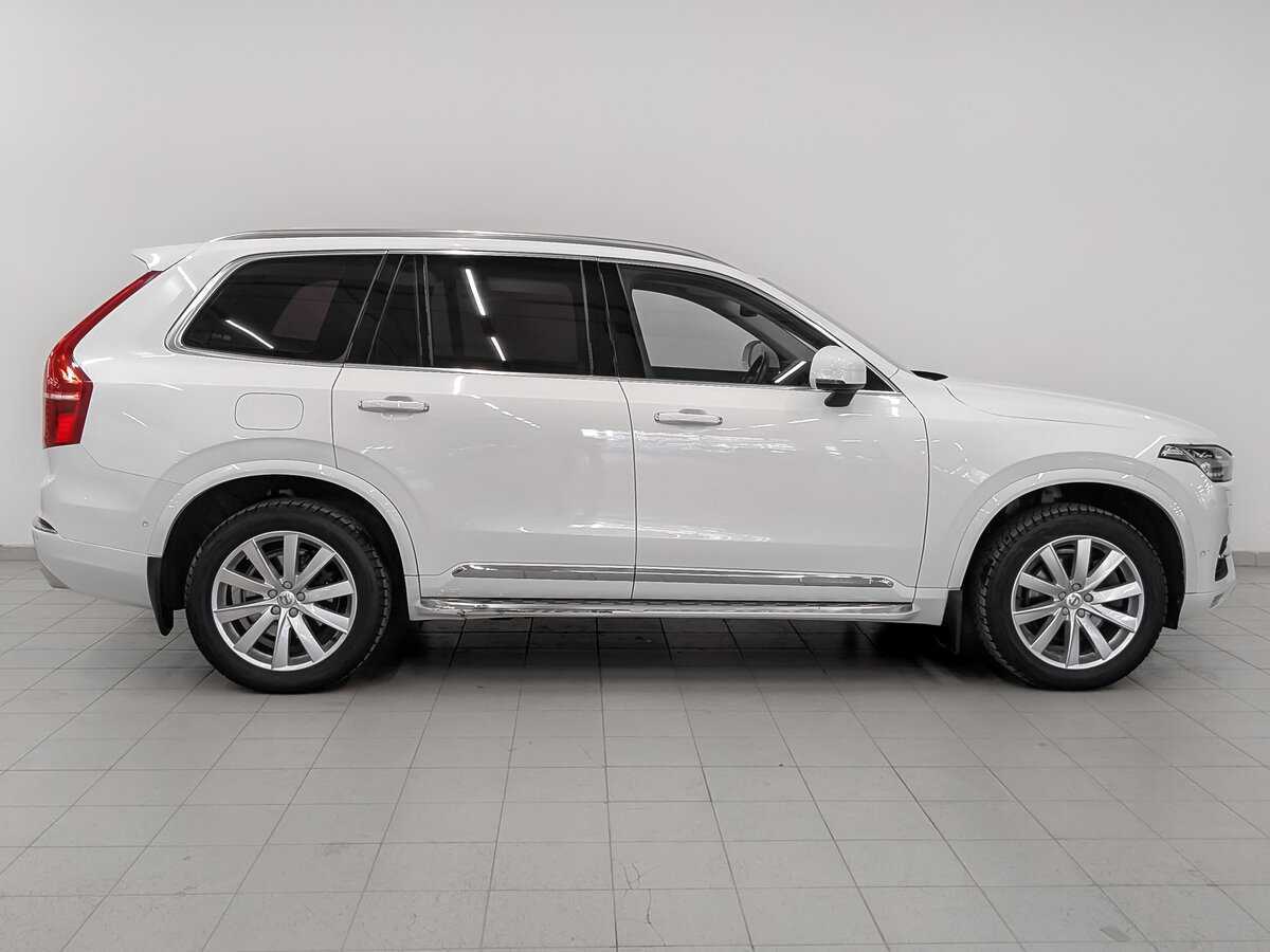 Купить Volvo XC90 с пробегом. Фото: #3