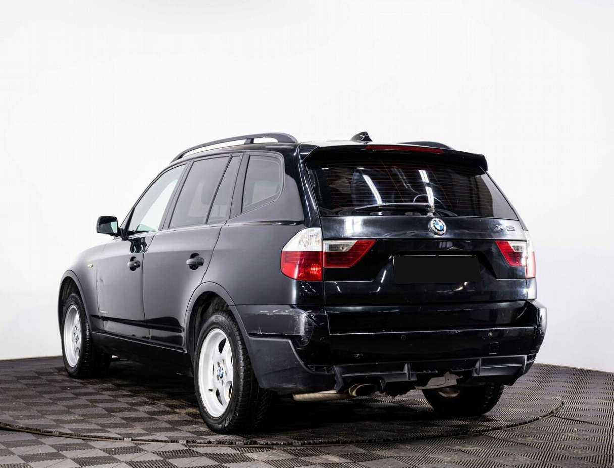 Купить BMW X3 с пробегом. Фото: #3