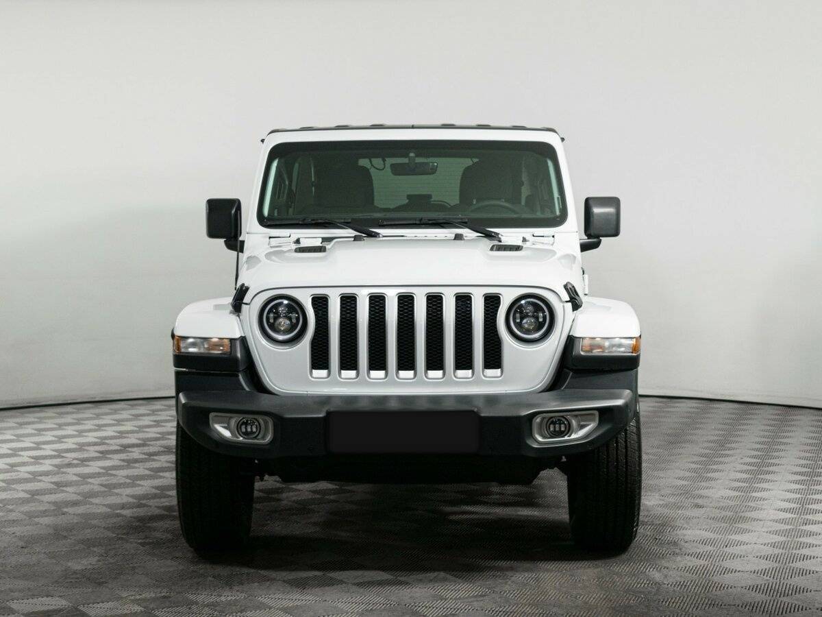 Купить Jeep Wrangler с пробегом. Фото: #1