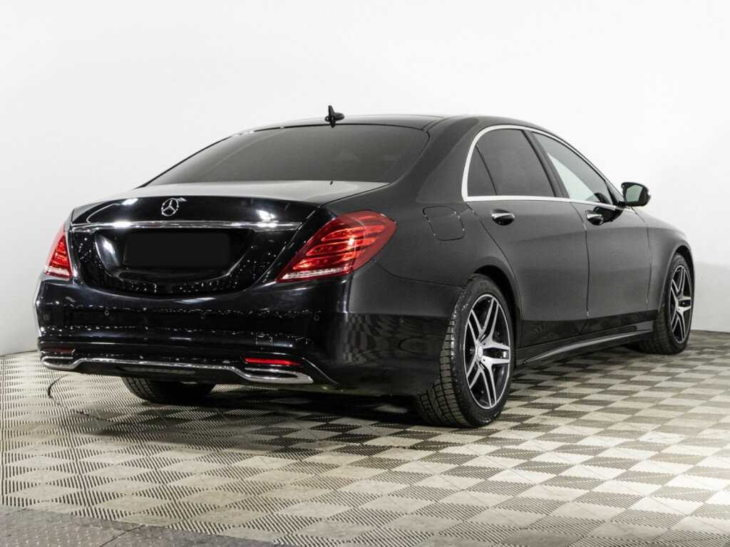 Купить Mercedes-Benz S-Класс с пробегом. Фото: #3