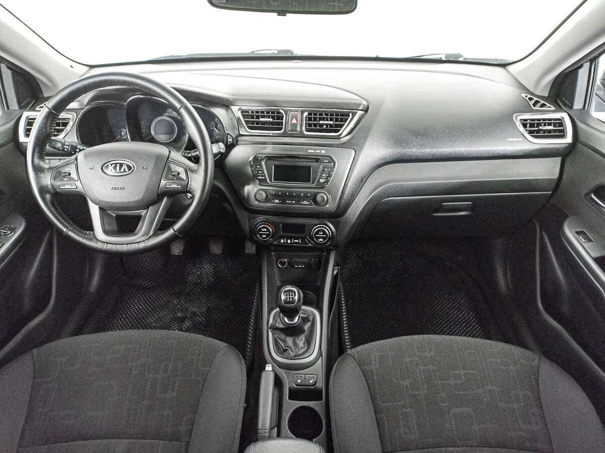 Купить Kia Rio с пробегом. Фото: #11