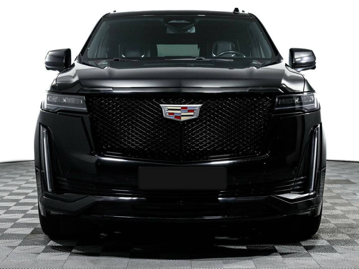 Купить Cadillac Escalade с пробегом. Фото: #1