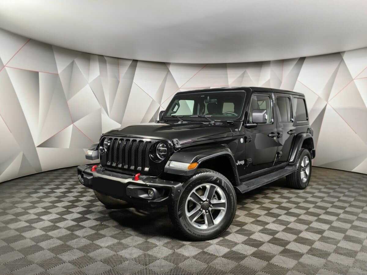 Купить Jeep Wrangler с пробегом. Фото: #0