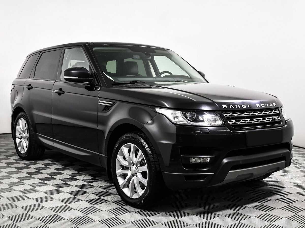 Купить Land Rover Range Rover Sport с пробегом. Фото: #2