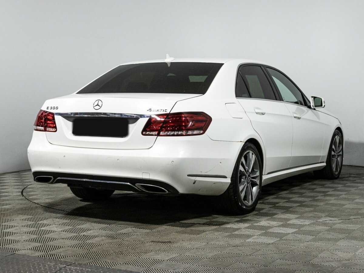 Купить Mercedes-Benz E-Класс с пробегом. Фото: #4