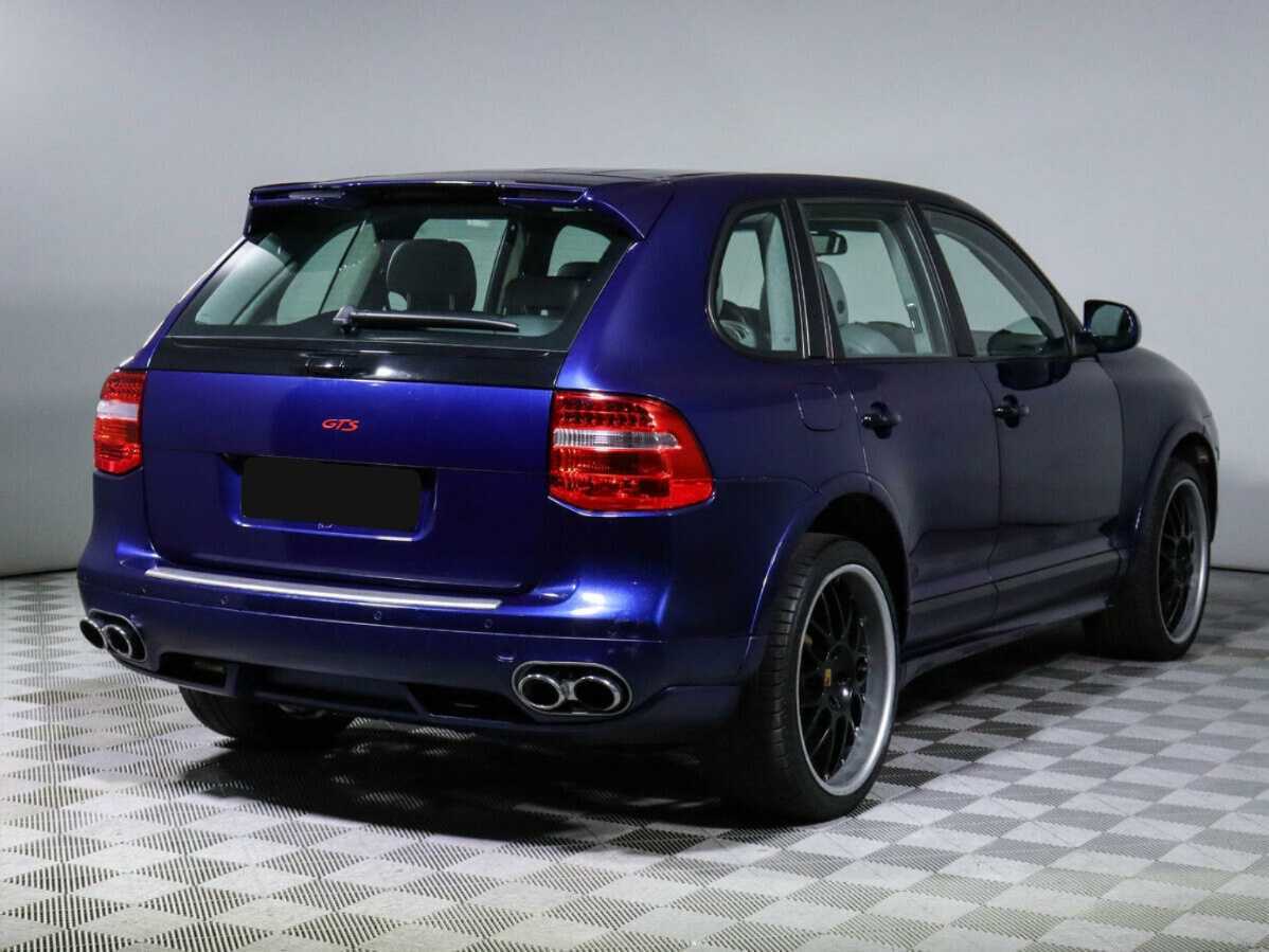 Купить Porsche Cayenne с пробегом. Фото: #3