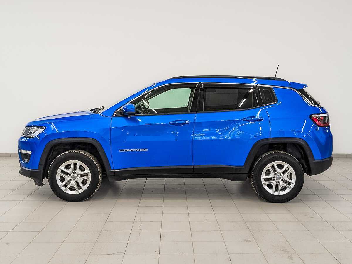 Купить Jeep Compass с пробегом. Фото: #7