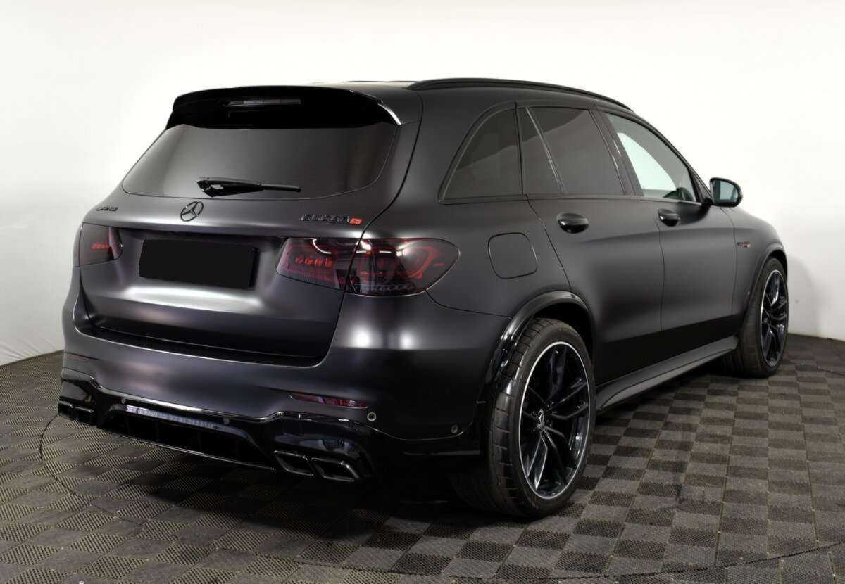 Купить Mercedes-Benz GLC AMG с пробегом. Фото: #3