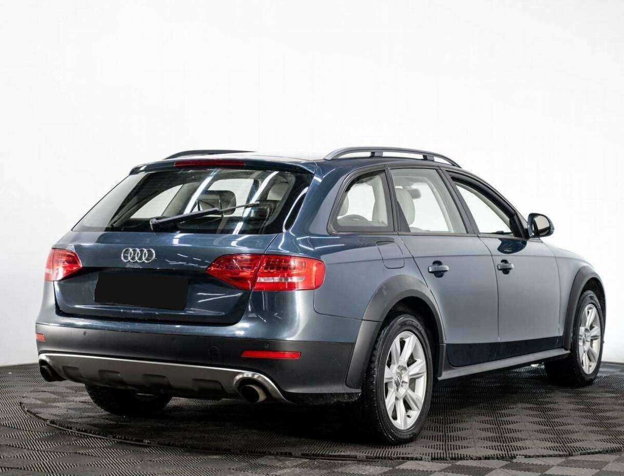 Купить Audi A4 allroad с пробегом. Фото: #5