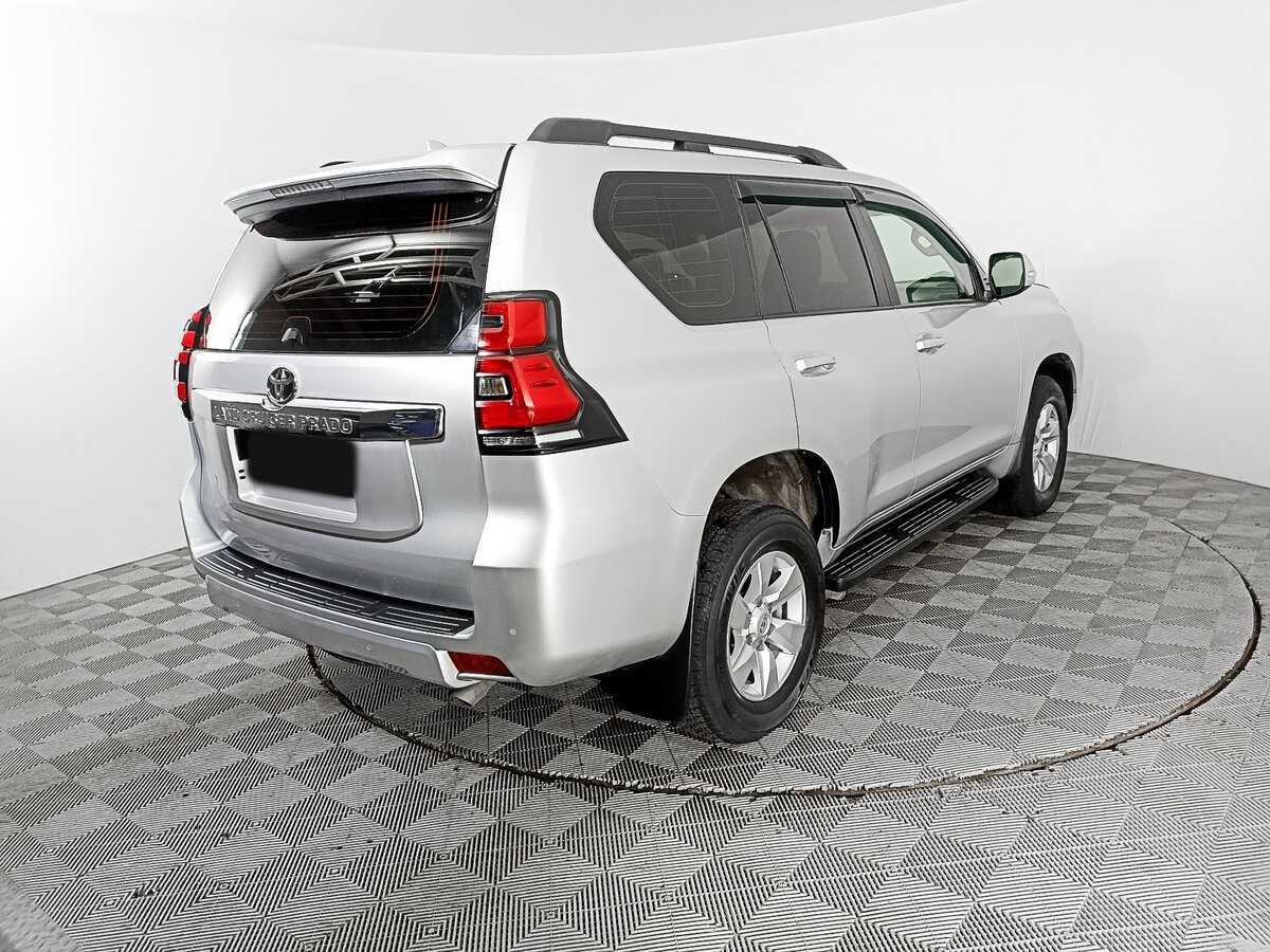 Купить Toyota Land Cruiser Prado с пробегом. Фото: #4
