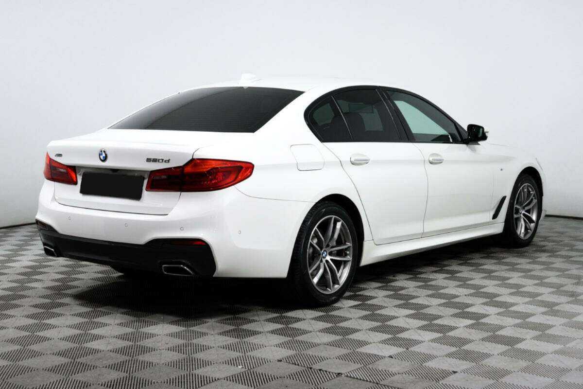 Купить BMW 5 серии с пробегом. Фото: #4