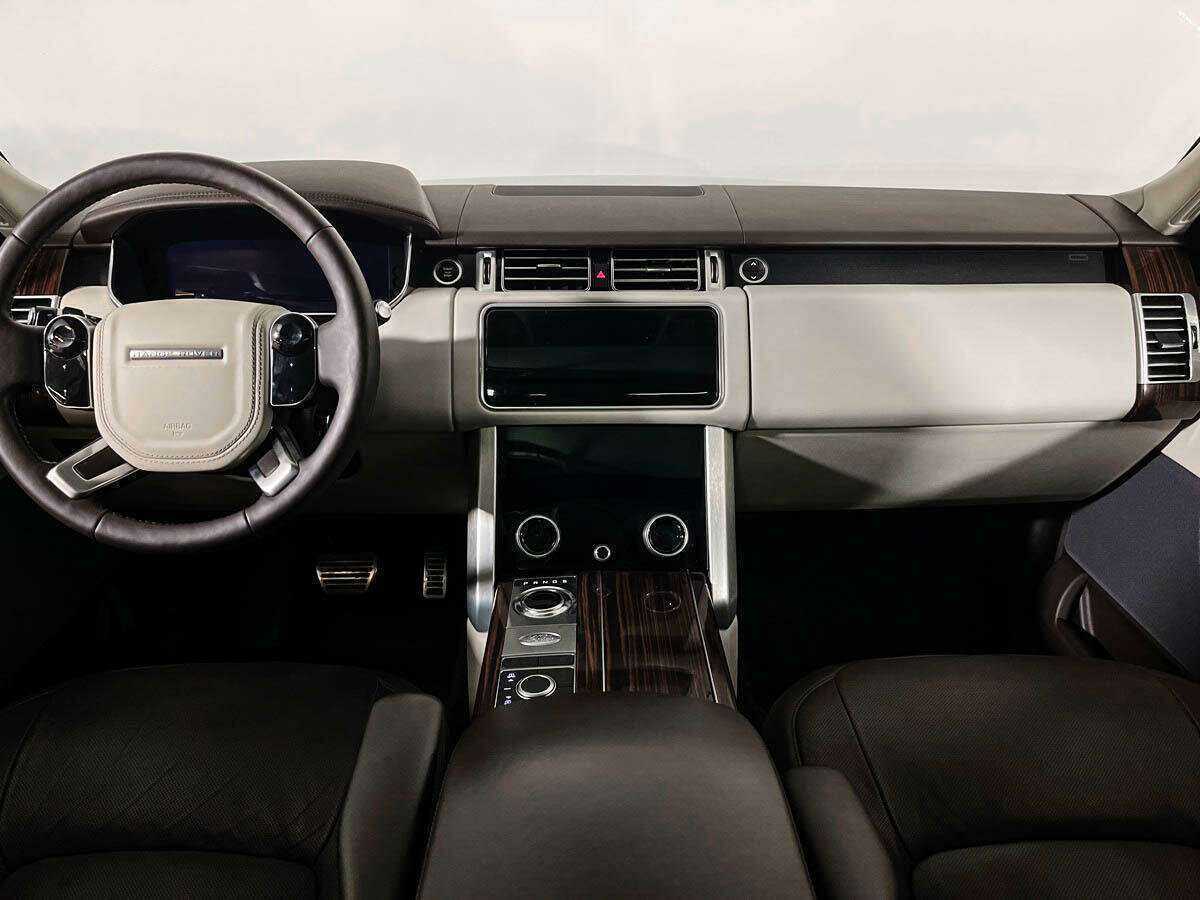 Купить Land Rover Range Rover с пробегом. Фото: #11