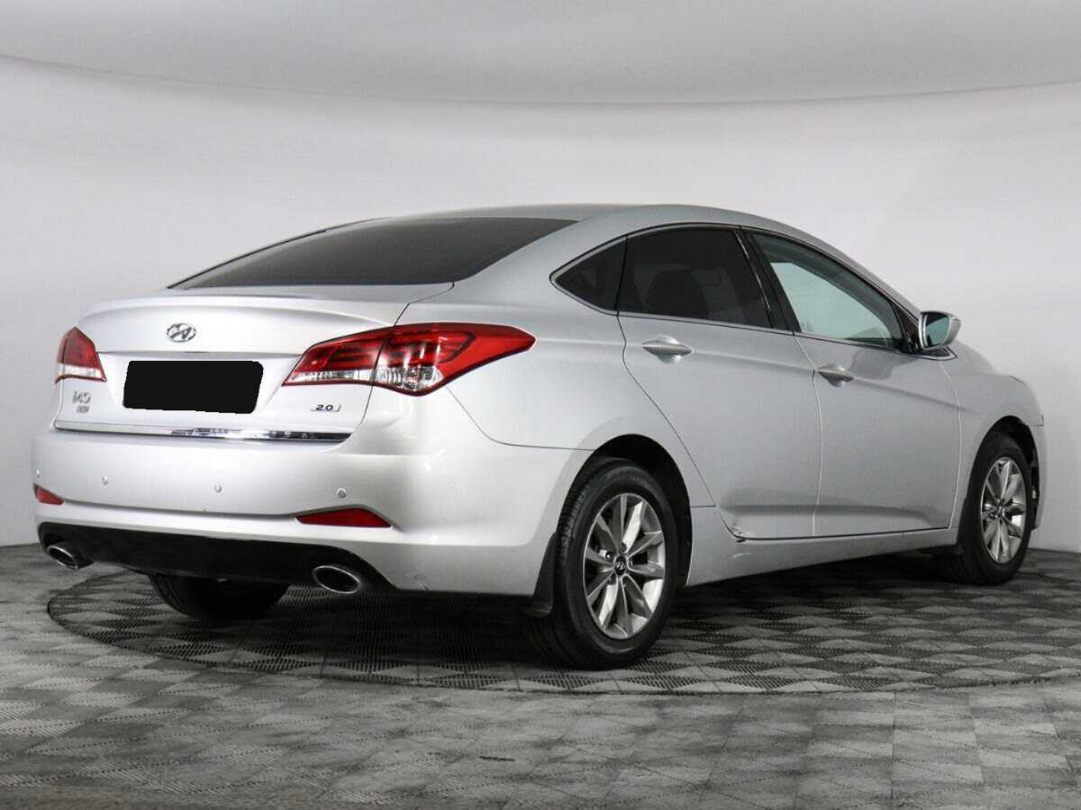 Купить Hyundai i40 с пробегом. Фото: #4