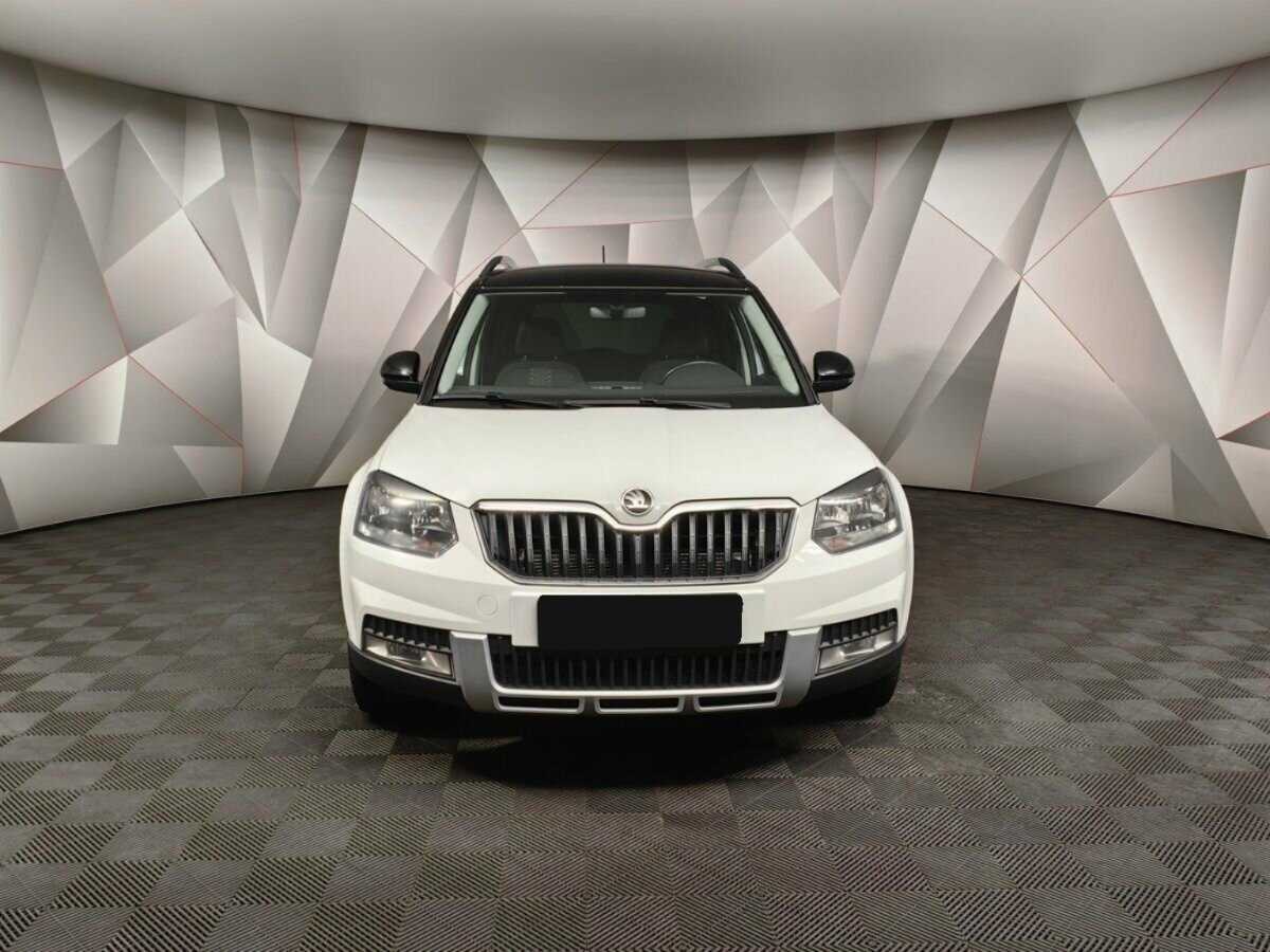 Купить Skoda Yeti с пробегом. Фото: #6