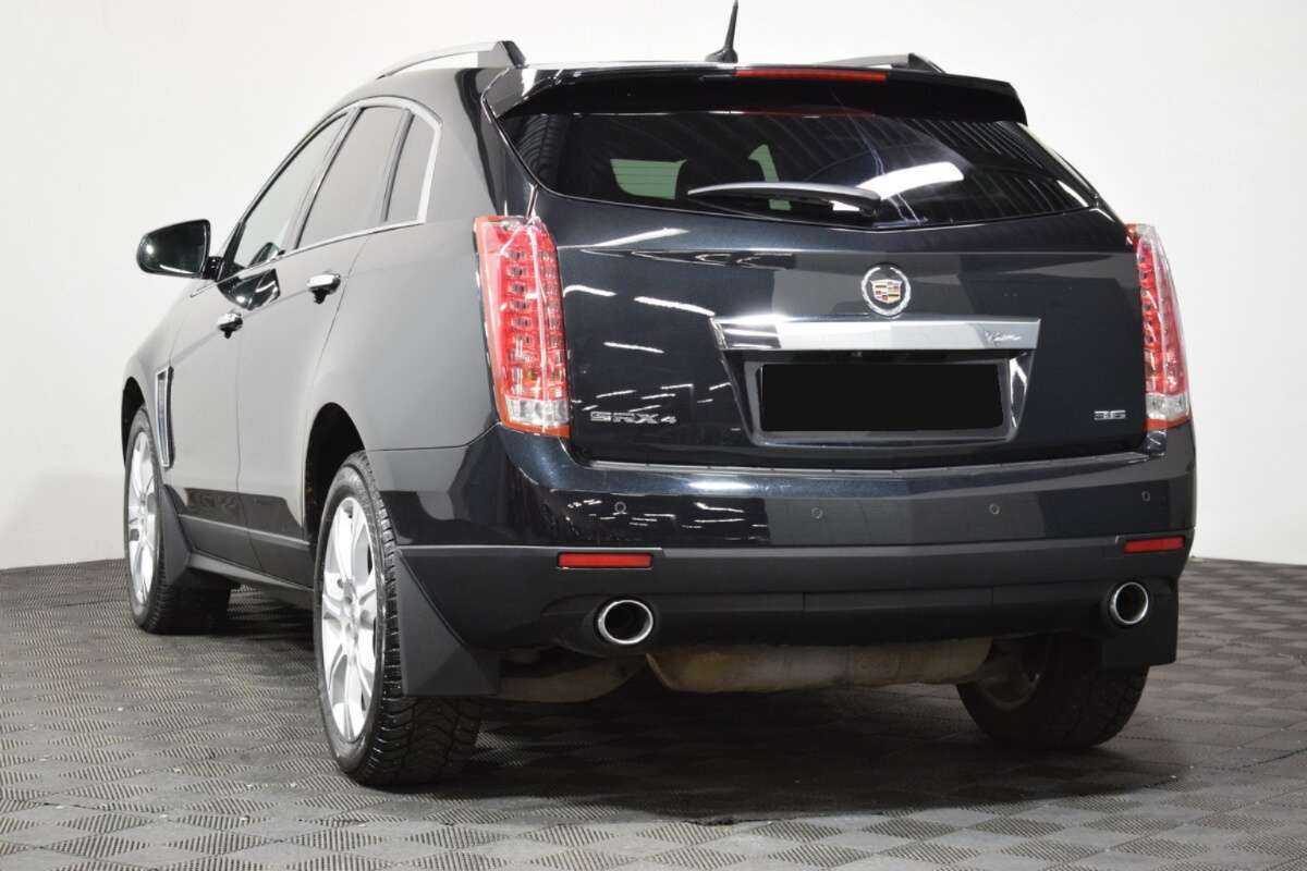 Купить Cadillac SRX с пробегом. Фото: #5