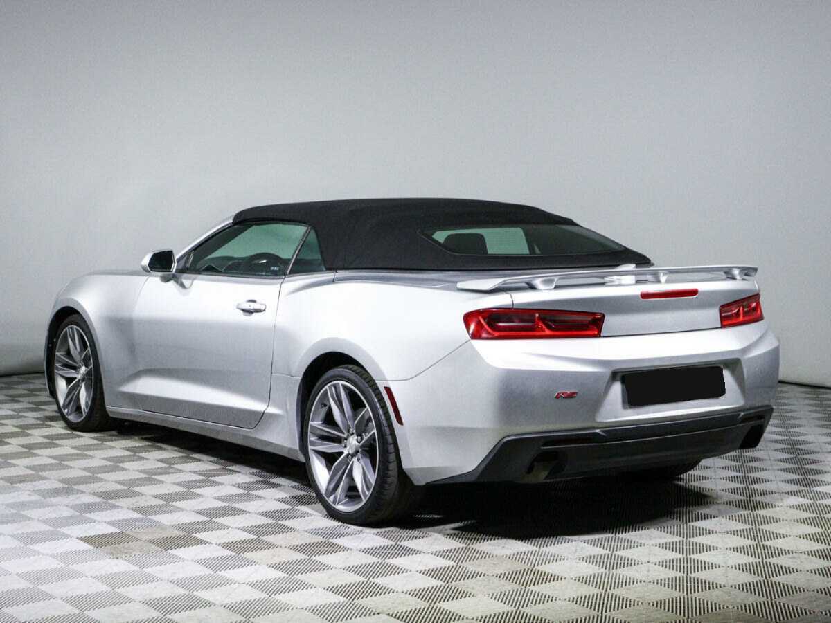 Купить Chevrolet Camaro с пробегом. Фото: #9