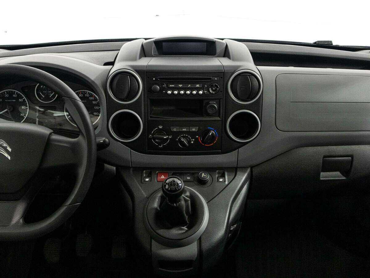 Купить Citroen Berlingo с пробегом. Фото: #10
