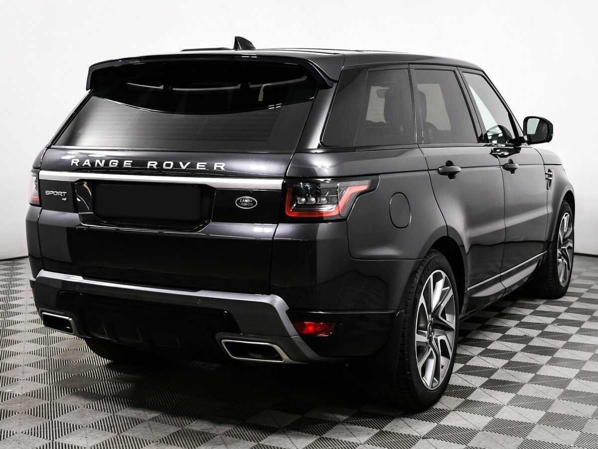 Купить Land Rover Range Rover Sport с пробегом. Фото: #4